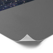 M78オリオン反射星雲 ポスター (角)