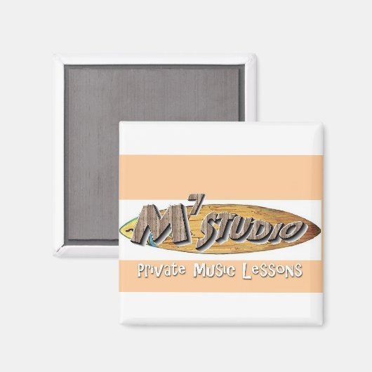m7studio磁石 マグネット (正面/裏面)