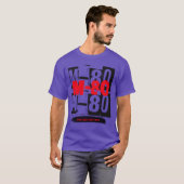 M80パンクバンド M80パンク友達 Tシャツ (正面フル)