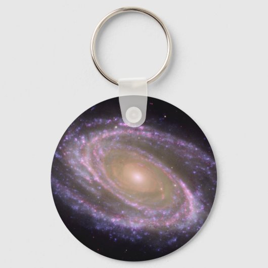 M81銀河系 キーホルダー (正面)