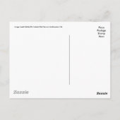 M81 銀河 ポストカード (裏面)