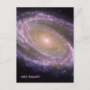 M81 銀河 ポストカード