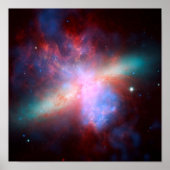 M82銀河系 ポスター (正面)