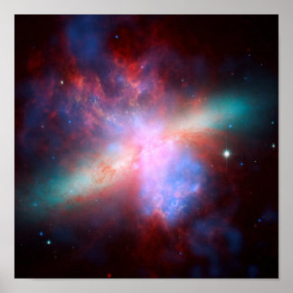 M82銀河系 ポスター