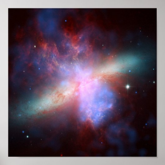 M82銀河系 ポスター (正面)