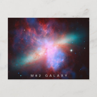 M82銀河系 ポストカード