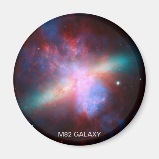 M82銀河系 マグネット (正面)