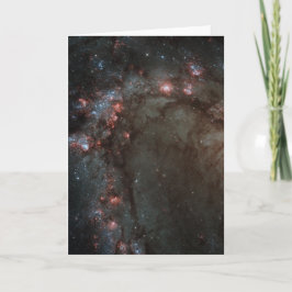 M83スパイラル銀河系NASA カード