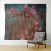 M83スパイラル銀河系NASA タペストリー (インサイチュ(横))