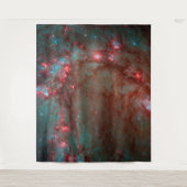 M83スパイラル銀河系NASA タペストリー (正面)