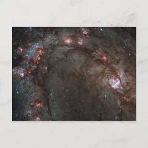 M83スパイラル銀河系NASA ポストカード