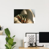 M855 5.56mmボールラウンド ポスター (ホームオフィス)