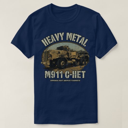 M911 CHET重金属1977 Tシャツ (デザイン正面)