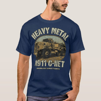 M911 CHET重金属1977 Tシャツ