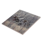 M9 バル Moose が横になる タイル (側面)