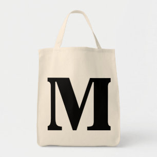 "M"のモノグラムのバッグ トートバッグ