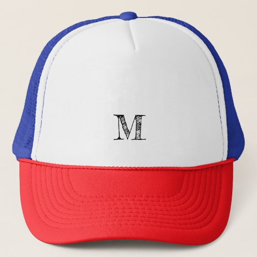 M キャップ (正面)