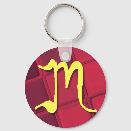 M キーチェーン (正面)