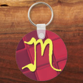 M キーチェーン (正面)