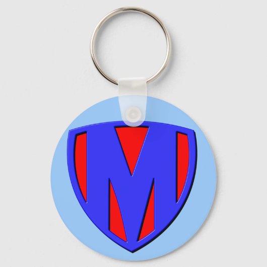 M キーホルダー (正面)