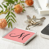 M キーホルダー (側面)