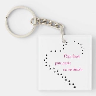 m キーホルダー