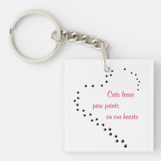 m キーホルダー (正面)