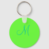 M キーホルダー (正面)