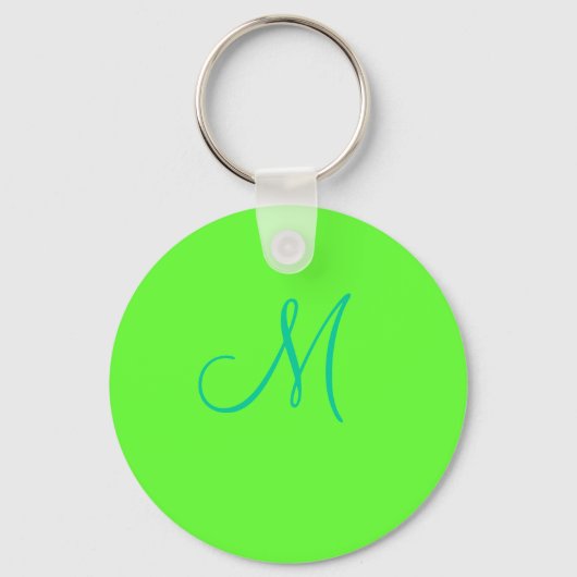 M キーホルダー (正面)