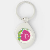 M キーホルダー (正面)