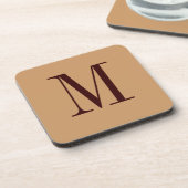 「M」 コースター (左側)