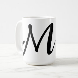 M コーヒーマグカップ