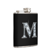 M「ダイヤモンド」フラッきらきら光るク フラスク (右)