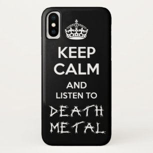\m/デスメタル\m/ iPhone x ケース
