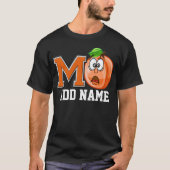 M ピーチシャツ Tシャツ (正面)