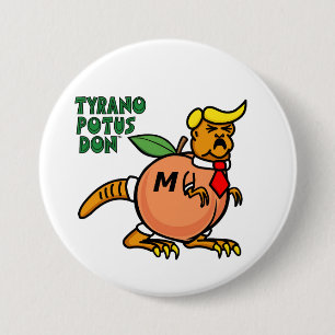 M-ピーチティラオPOTUS Don™ボタン 缶バッジ