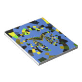 M ブルー ノートパッド (アングル)