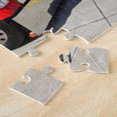 M.ページレッド&ホワイトW900Lパズル ジグソーパズル (側面)