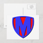 M ポストカード (正面/裏面)