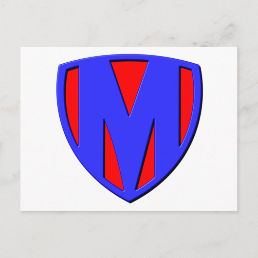 M ポストカード (正面)