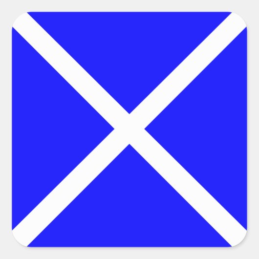 "M" (マイク) 信号旗 スクエアシール (正面)