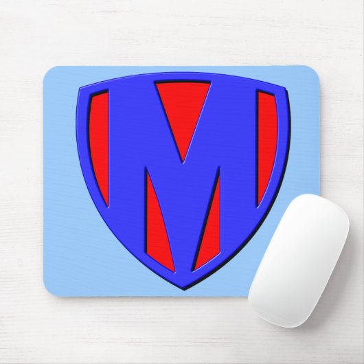 M マウスパッド (マウス)