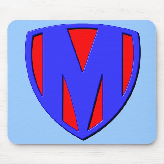 M マウスパッド (正面)