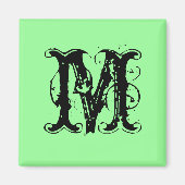 M マグネット (正面)