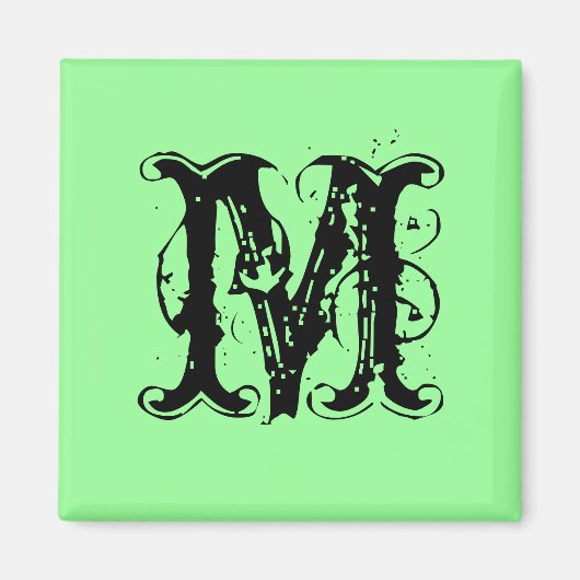 M マグネット (正面)