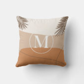 M – ミニトモグラムメッターM抽象デザインThro クッション (裏面)