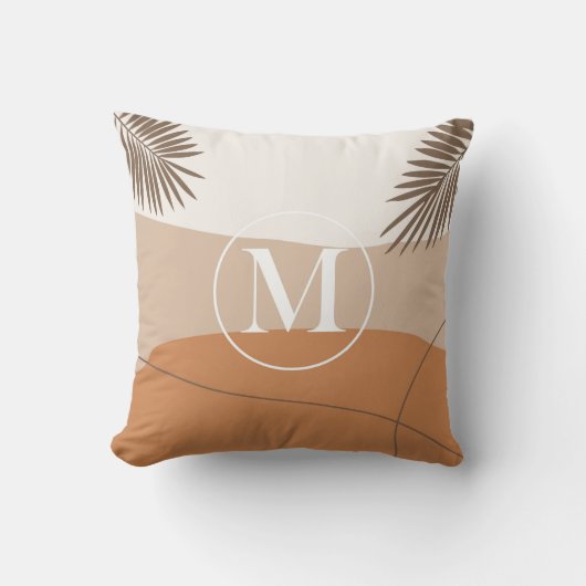 M – ミニトモグラムメッターM抽象デザインThro クッション (正面)