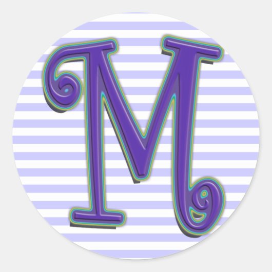 M ラウンドシール (正面)