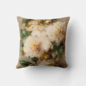 M.ルーゼンブームによる椿のスプレー クッション (裏面)