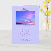 M（使用） カード (黄色い花)